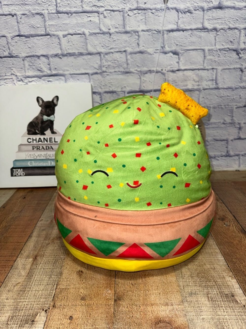 Squishmallow Gideon Guacamole 18 Inch Plush Kellytoy XL Jumbo Soft Toy